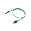 C&aacute;p kết nối đ&uacute;c sẵn X236 M8 IO Chuyển đổi ổ cắm pin sang loại RJ45