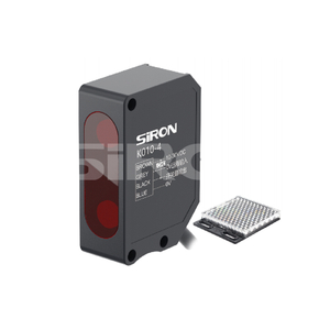 SiRON K010-4 سلسلة انعكاس انحدار مستشعر الليزر العالمي IP67 