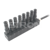 Κουτί διανομής Micro Quick Plug Series NPN SiRON H423-S8