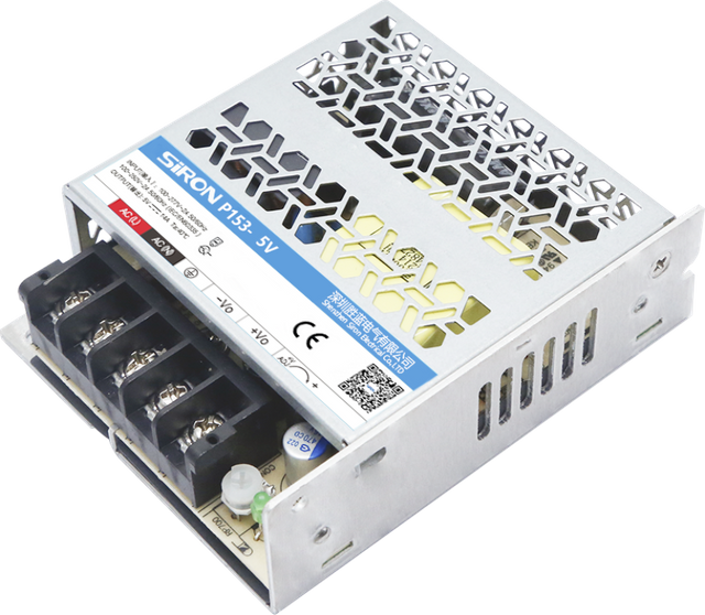 SiRON P153 シリーズ 75W 小容量スイッチング電源