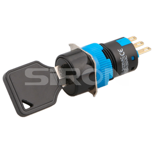 SiRON H006(S) Serisi Φ16 2./3. Vites Anahtarı Anahtarı