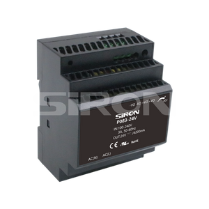 SiRON P083 시리즈 100W 레일형 스위칭 전원 공급 장치