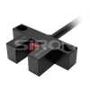 Sensore scanalato serie SiRON K016-M subminiaturizzato con larghezza slot di 5 mm