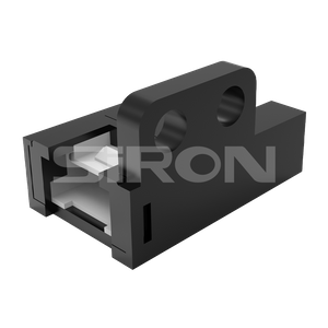 SiRON K018-D -sarjan ura-anturin pistoketyyppi 5 mm raon leveys