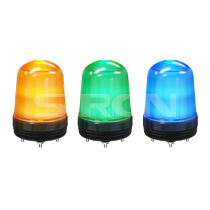 Opozorilna lučka LED za zvok in svetlobo serije SiRON D181
