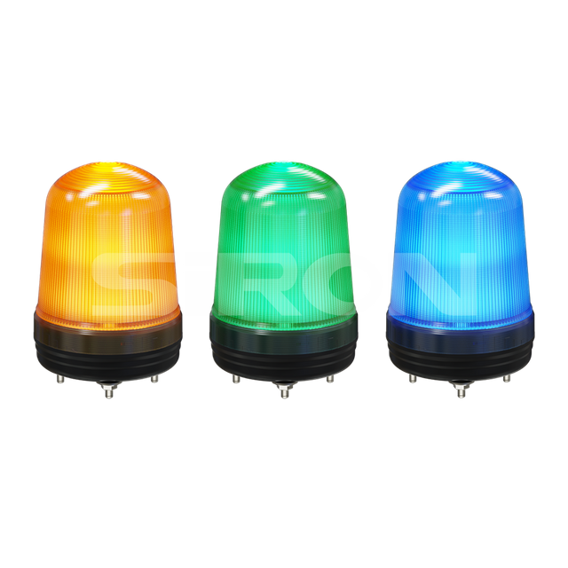 SiRON D181 serijos LED garso ir šviesos įspėjamoji lemputė