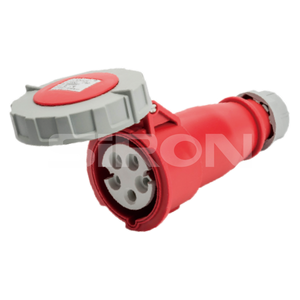 SiRON H604 Series IP67 industrikontakt