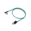 Nh&agrave; sản xuất C&aacute;p kết nối đ&uacute;c sẵn X236 M8 IO Chuyển đổi ổ cắm pin sang loại RJ45