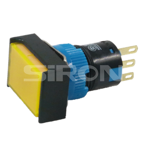 SiRON H001(S)/H003(S) serija Φ16 Savaiminio nustatymo/užsifiksavimo mygtukas 