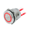 Lampu Indikator Baja Tahan Karat Seri SiRON H051(X) Φ19