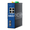 SiRON T382-13 L2+Network Management 2 Optical 8 Power Industrial Switch