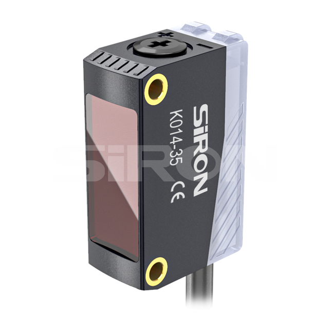 Tipo con supresi&oacute;n de fondo del sensor fotoel&eacute;ctrico serie SiRON K014-35 ～ K014-36