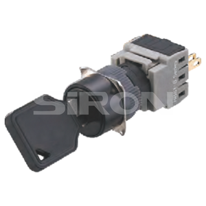 SiRON H006(C) Serisi Φ16 2./3. Vites Anahtarı Anahtarı