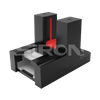 SiRON K018-D ซีรี่ส์ เซนเซอร์ร่องชนิดปลั๊กอิน ความกว้างของช่อง 5 มม