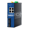 SiRON T382-13 L2+Network Management 2 Optical 8 Power Industrial Switch
