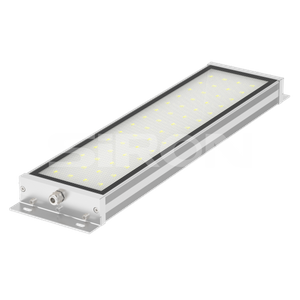 مصباح عمل مسطح مقاوم للانفجار من سلسلة SiRON D245