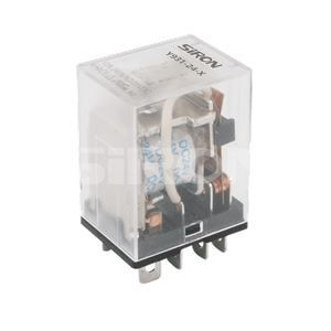 SiRON Y931-24-X Series Electromagnetic Relay At Socket