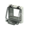 Copertura per finestra protettiva trasparente serie SiRON H438 IP66
