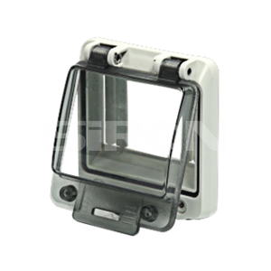 SiRON H438 serijos IP66 skaidrus apsauginis lango dangtelis