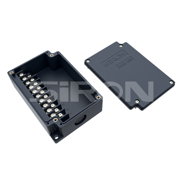 Клеммная коробка с защитой IP66 серии SiRON H431