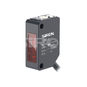 Универзален ласерски сензор со дифузна рефлексија IP67 од серијата SiRON K010-3 