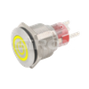 SiRON H060(D)-2/H061(D)-2 Siri Φ16/Φ19/Φ22/Φ25 Butang Logam Simbol Kuasa