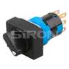 SiRON H005(S) -sarja Φ16 2./3. vaihteen kiertokytkin