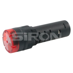 SiRON H018(C) Serisi Φ16/Φ22 Yuvarlak plastik buzzer