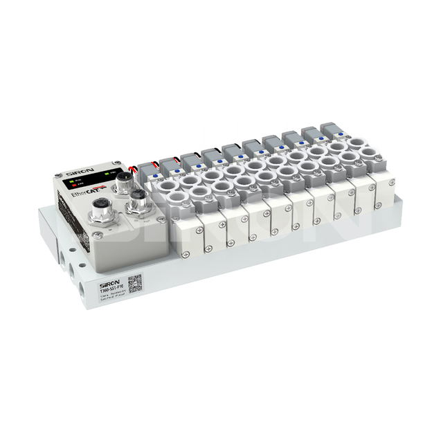 SiRON T360-1-S Series EtherCAT Bus Valve Island (τύπος SMC)