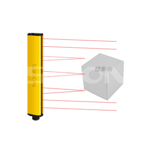 Serie SiRON K031B Barriera fotoelettrica a riflessione diffusa