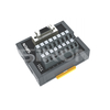 SiRON T231/T232 sērijas 14PIN 20PIN MDR savienotāja termināļa stacija