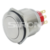 Серия SiRON H066/67 Φ25 IP65 Металлическая кнопка из нержавеющей стали