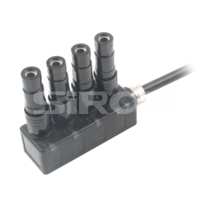 SiRON H423-S4 Serje NPN Output Mikro Quick Plug Distribuzzjoni Kaxxa