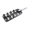 Scatola di giunzione uscita funzione indicatore LED NPN serie SiRON H422-M12
