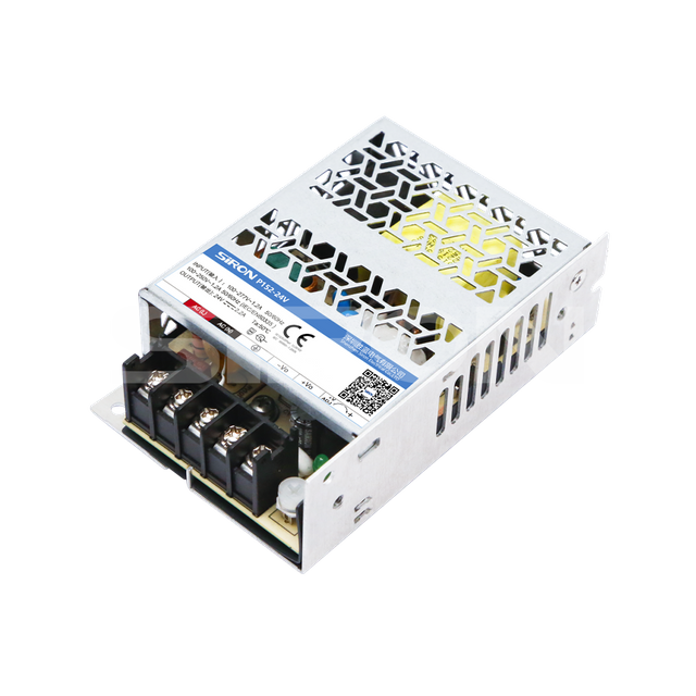 SiRON P152 -sarjan 50 W Shell Rack -tyyppinen hakkurivirtal&auml;hde