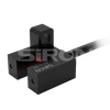 Sensore scanalato serie SiRON K016-M subminiaturizzato con larghezza slot di 5 mm