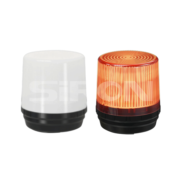 SiRON D180 serijos LED daugiafunkcinė įspėjamoji lemputė
