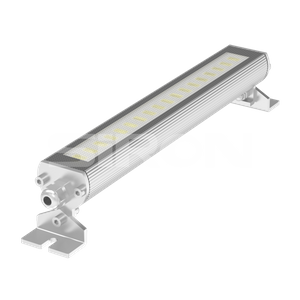 Lampada da lavoro tubolare antideflagrante serie SiRON D203
