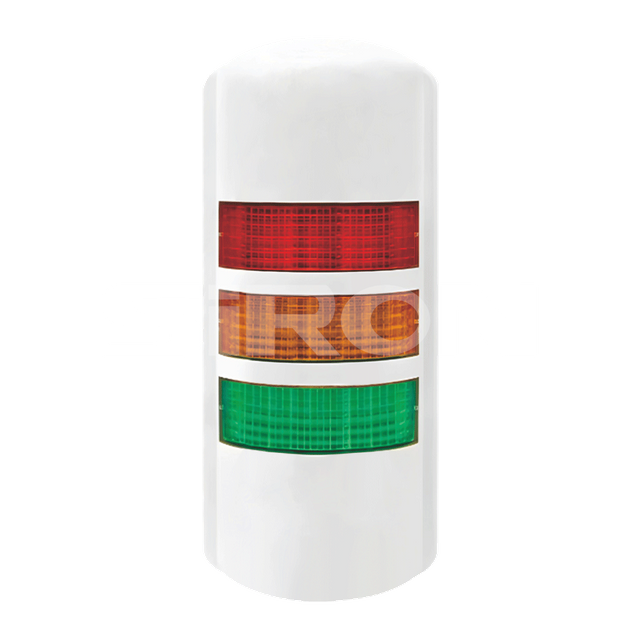 SiRON D183-B serijos pusapvalė sieninė įspėjamoji lemputė