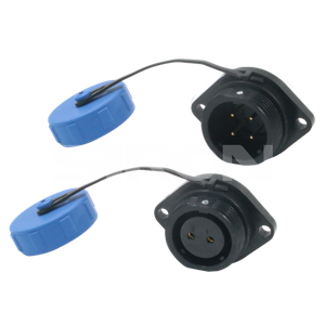 SiRON H622-17 Series Socket ng uri ng Nut
