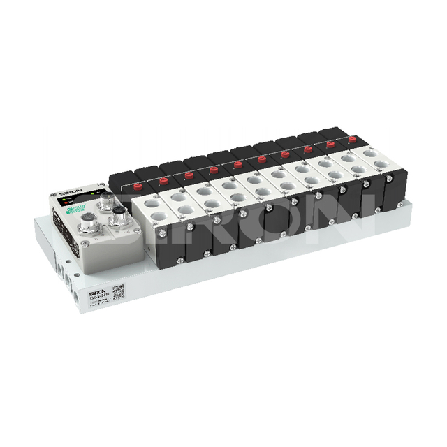 SiRON T360-2-V Series PROFINET Bus Valve Island (Adker)