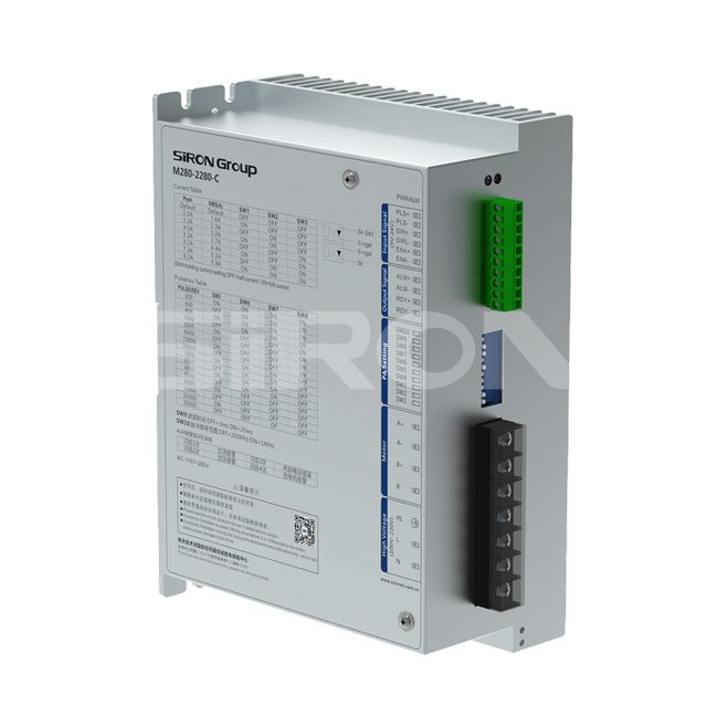Driver stepper digital loop terbuka dua fase Seri SiRON M280-2280-C