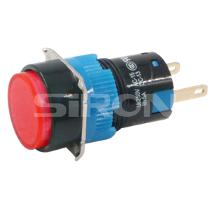 SiRON H000(C) Series A ضوء مؤشر LED بلون سادة عالي السطوع