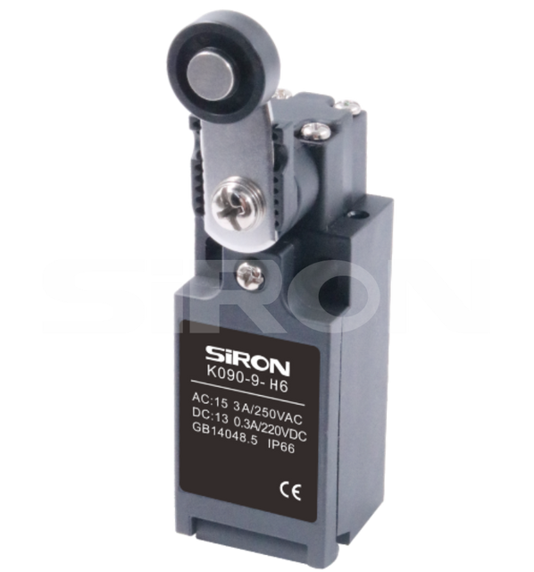 Вертикальный концевой выключатель серии SiRON K090-9-H