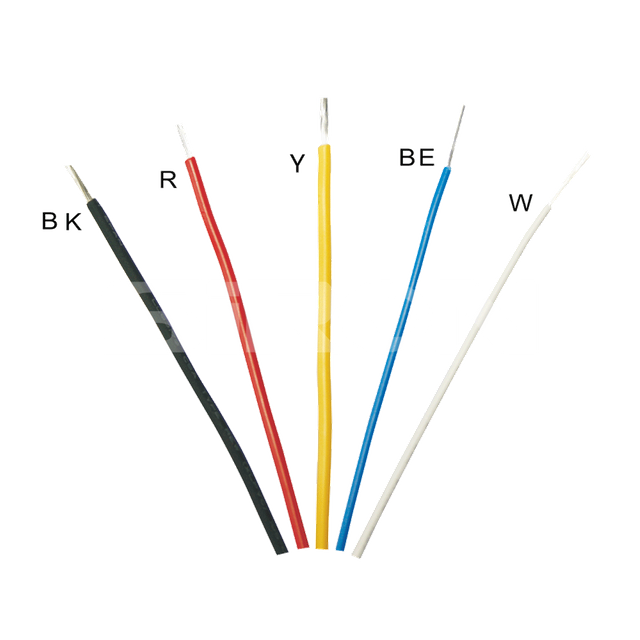 Fio eletr&ocirc;nico de n&uacute;cleo &uacute;nico UL s&eacute;rie SiRON X020