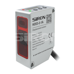 Siri SiRON K053-3 Sensor anjakan ketepatan tinggi