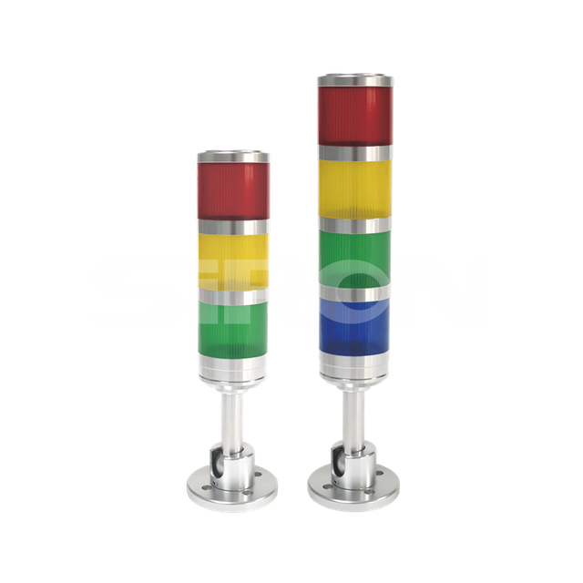 Đ&egrave;n t&iacute;n hiệu LED d&ograve;ng SiRON D016 Hạt s&aacute;ng nổi bật