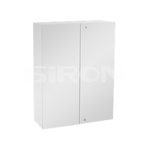 هيكل مثبت على الحائط من سلسلة SiRON H441 ببابين