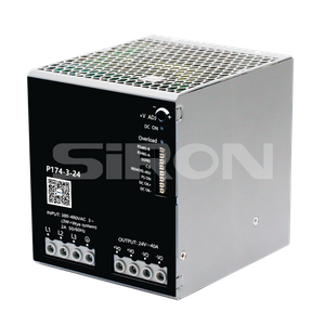 SiRON P174-3 sorozat 960 W h&aacute;romf&aacute;zis&uacute; f&eacute;m vezető kapcsol&oacute; t&aacute;pegys&eacute;g