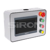 Scatola operatoria in lega di alluminio serie SiRON H403 (personalizzata)